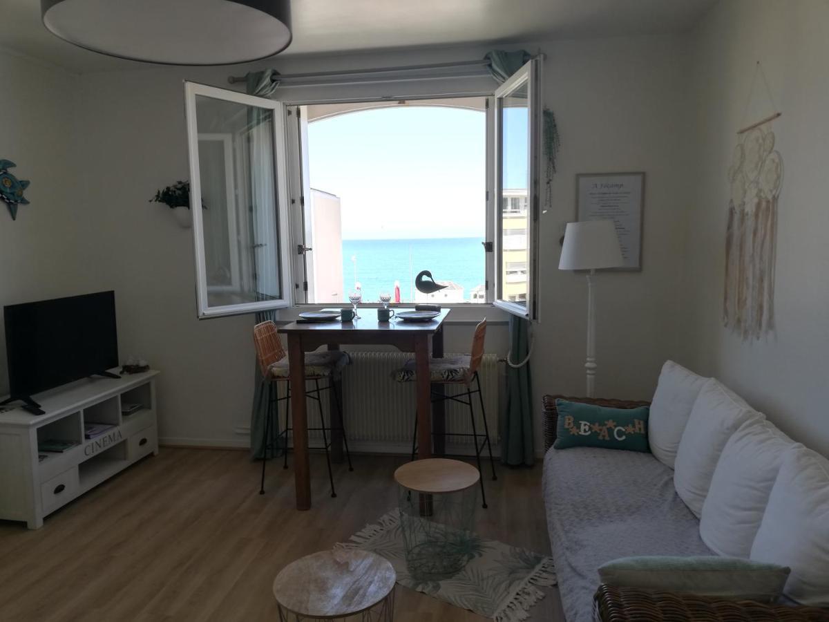L'Horizon Vue Mer Et Falaises Fécamp Dış mekan fotoğraf