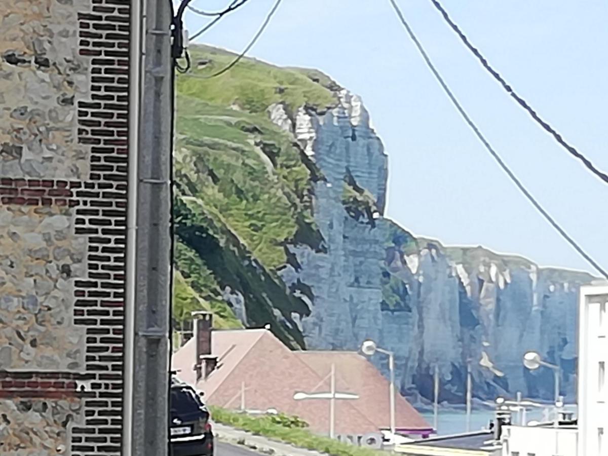 L'Horizon Vue Mer Et Falaises Fécamp Dış mekan fotoğraf