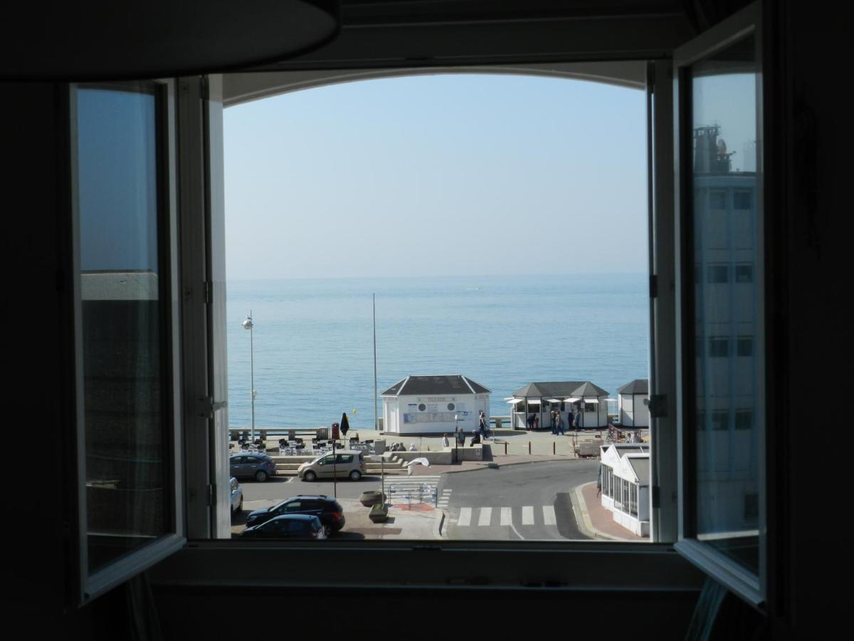 L'Horizon Vue Mer Et Falaises Fécamp Dış mekan fotoğraf