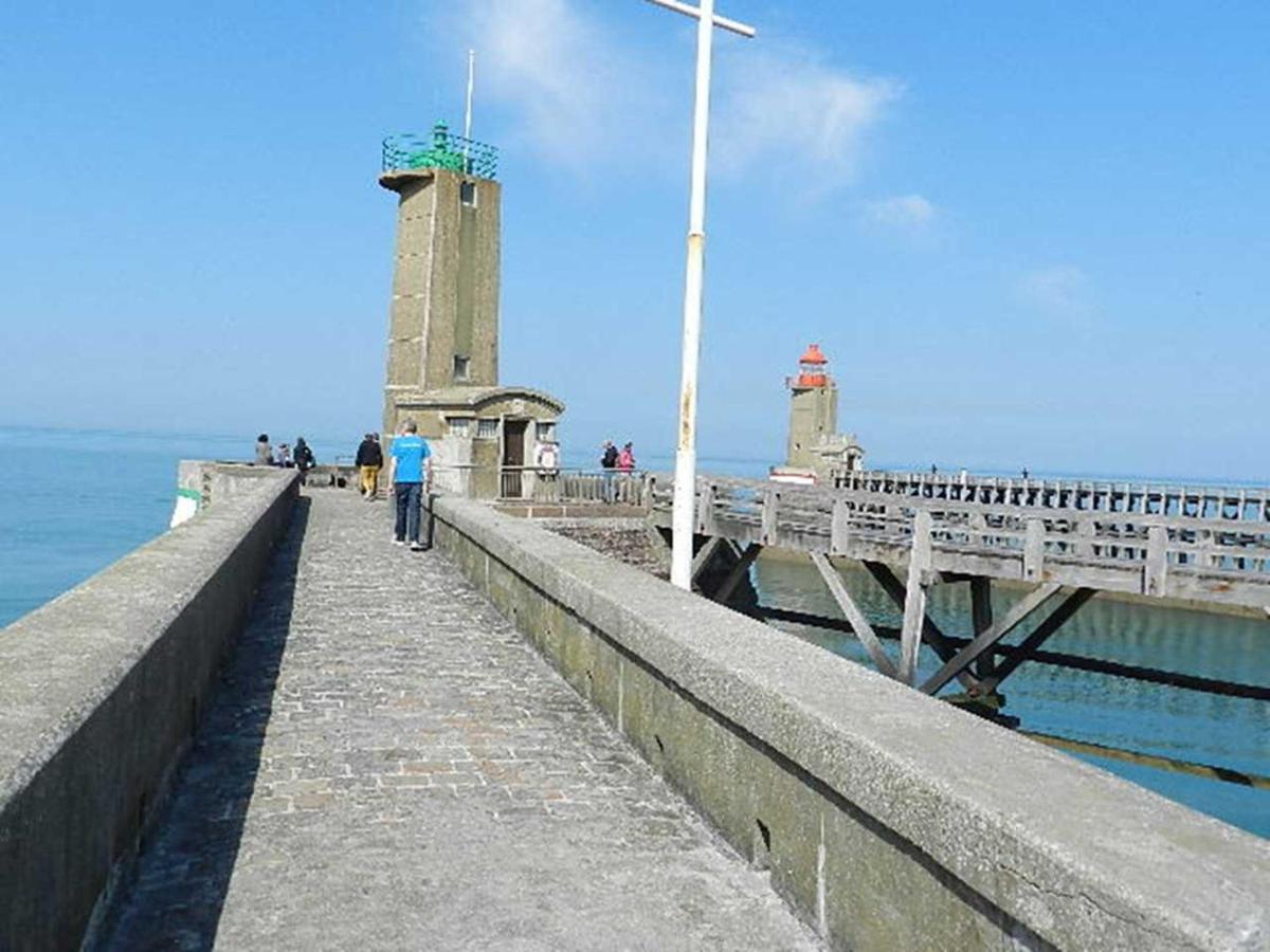 L'Horizon Vue Mer Et Falaises Fécamp Dış mekan fotoğraf