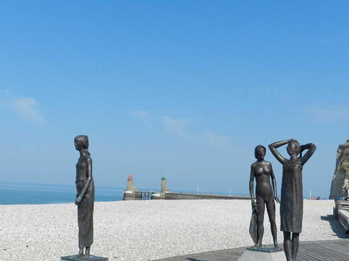 L'Horizon Vue Mer Et Falaises Fécamp Dış mekan fotoğraf