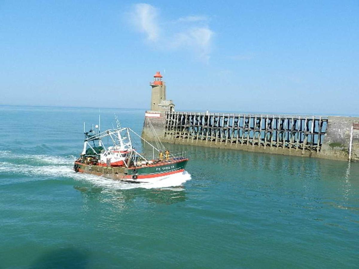 L'Horizon Vue Mer Et Falaises Fécamp Dış mekan fotoğraf