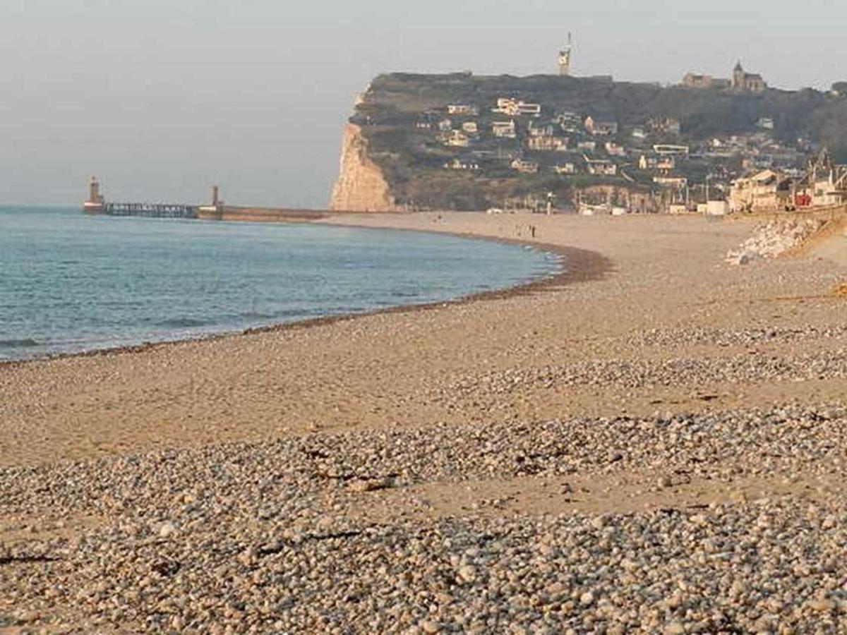 L'Horizon Vue Mer Et Falaises Fécamp Dış mekan fotoğraf