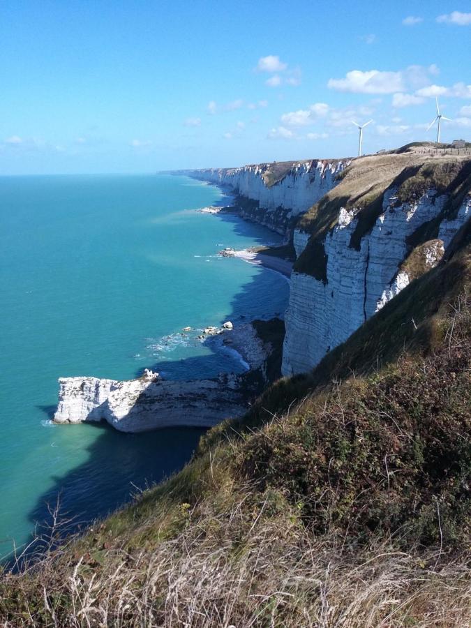 L'Horizon Vue Mer Et Falaises Fécamp Dış mekan fotoğraf